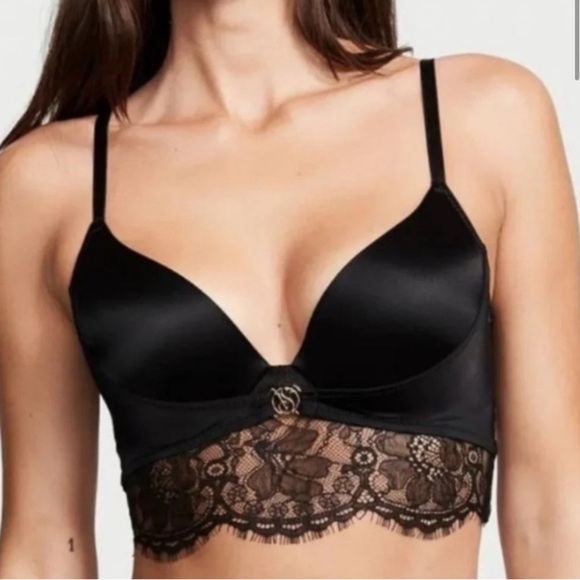 ✨Victoria's Secret So Obsessed Push-Up Corset Bra✨ - Picture 1 of 2